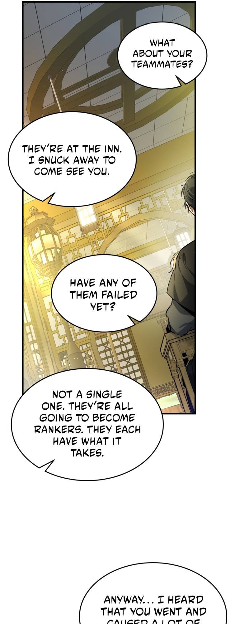 Read Leveling With The Gods EN Manga Online