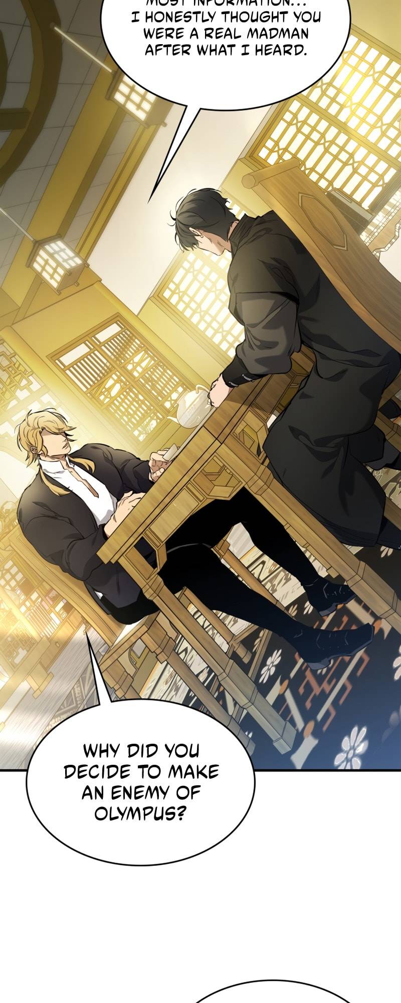Read Leveling With The Gods EN Manga Online