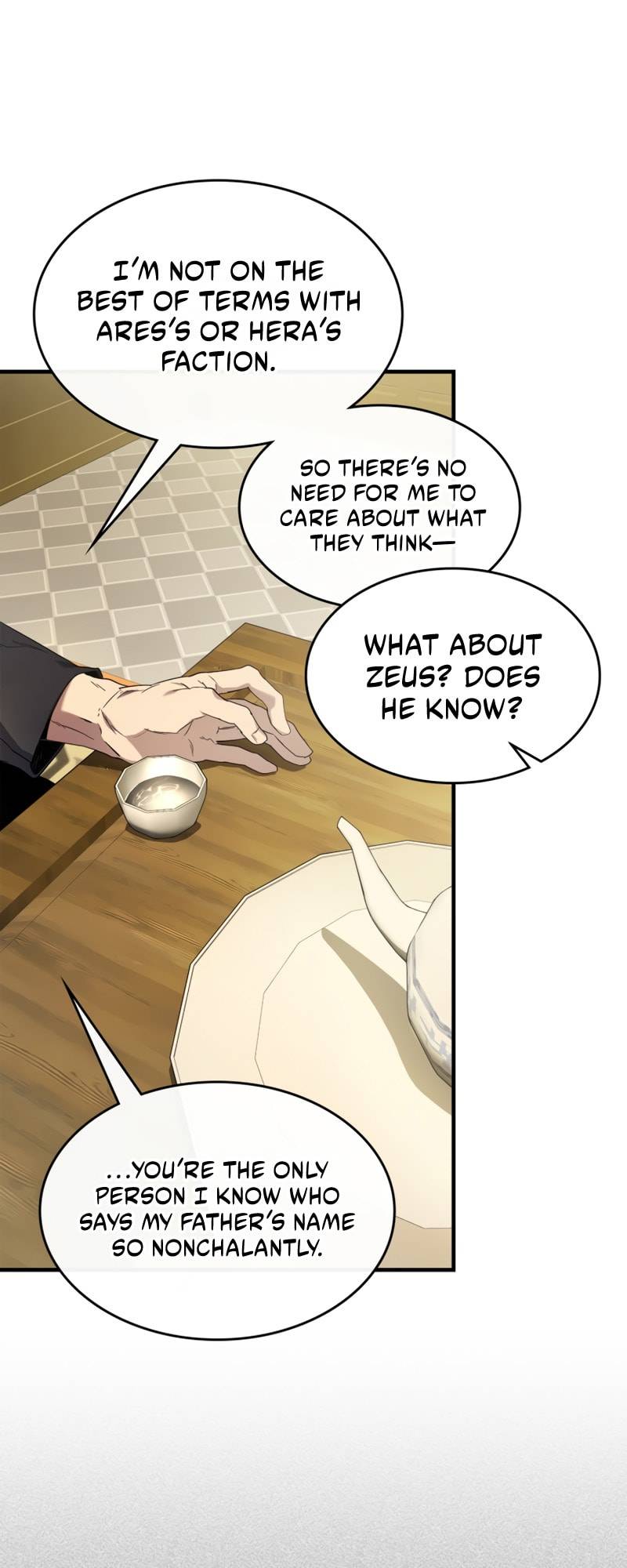 Read Leveling With The Gods EN Manga Online