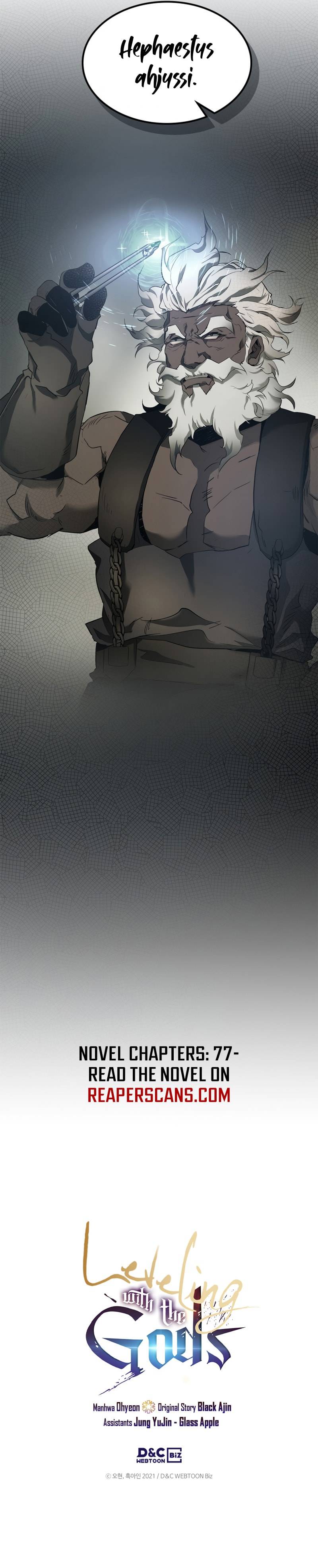 Read Leveling With The Gods EN Manga Online
