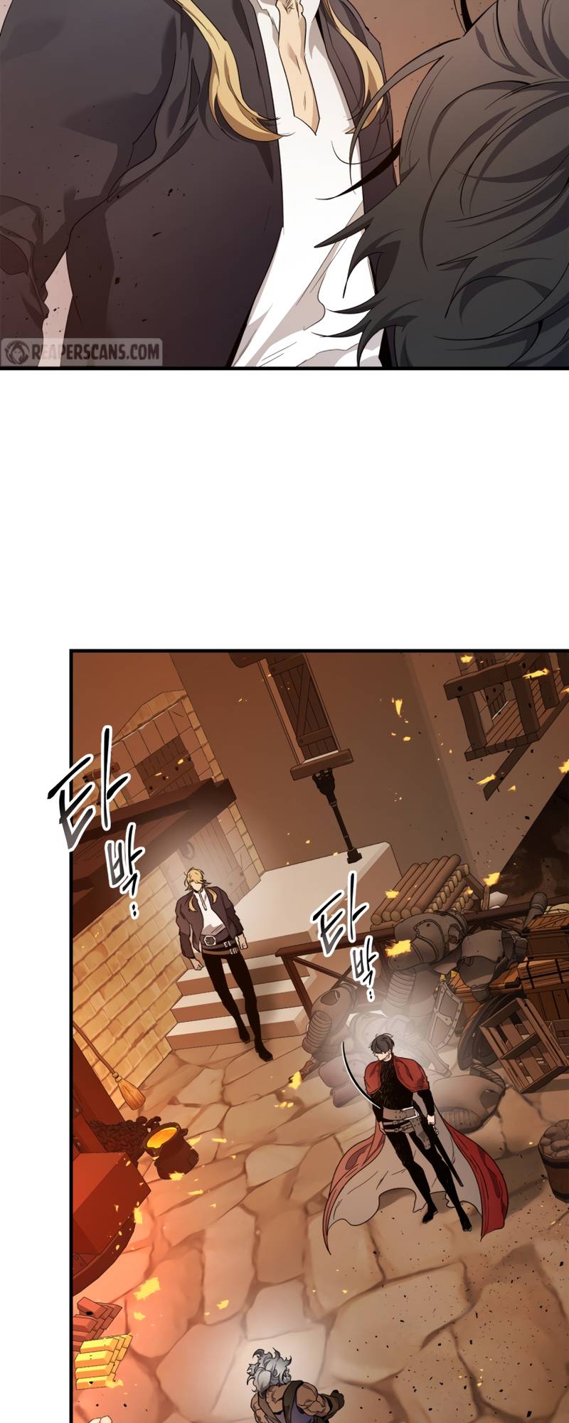 Read Leveling With The Gods EN Manga Online