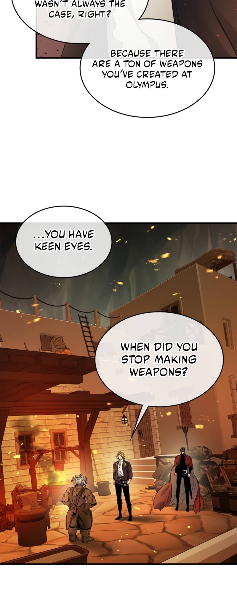 Read Leveling With The Gods EN Manga Online