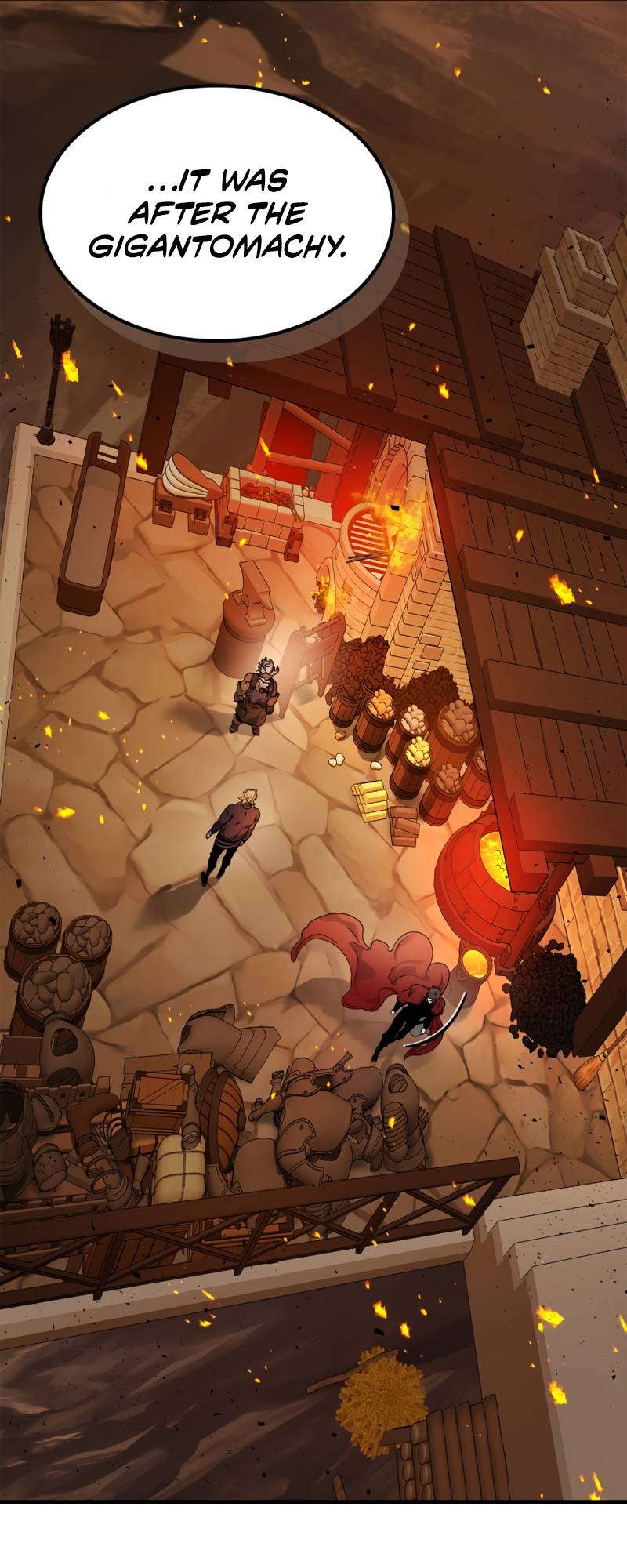 Read Leveling With The Gods EN Manga Online
