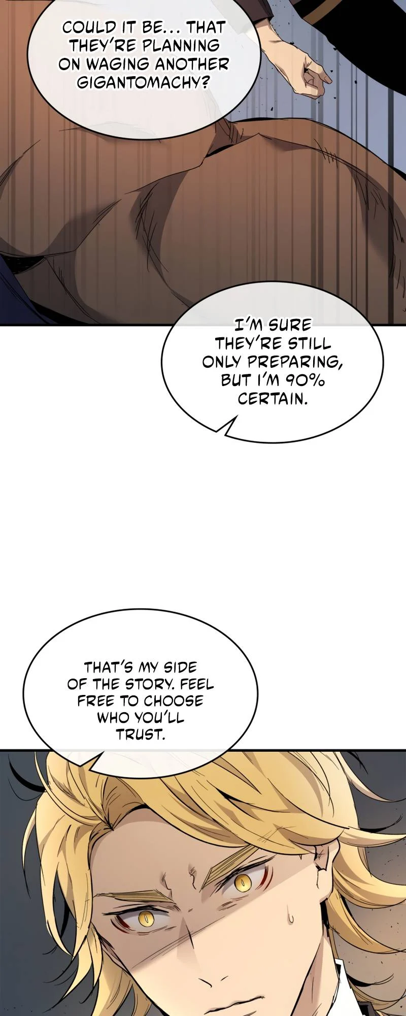Read Leveling With The Gods EN Manga Online
