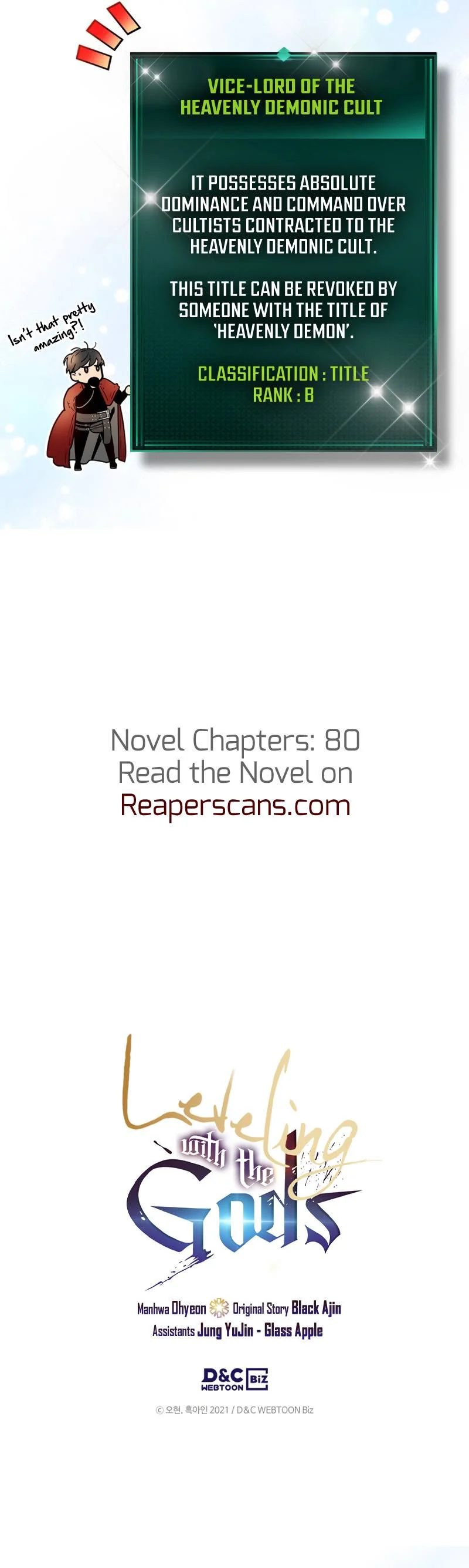 Read Leveling With The Gods EN Manga Online