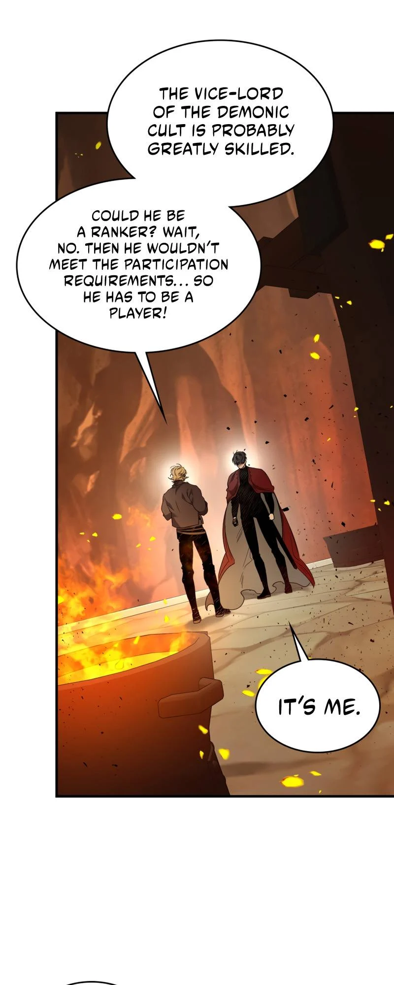 Read Leveling With The Gods EN Manga Online
