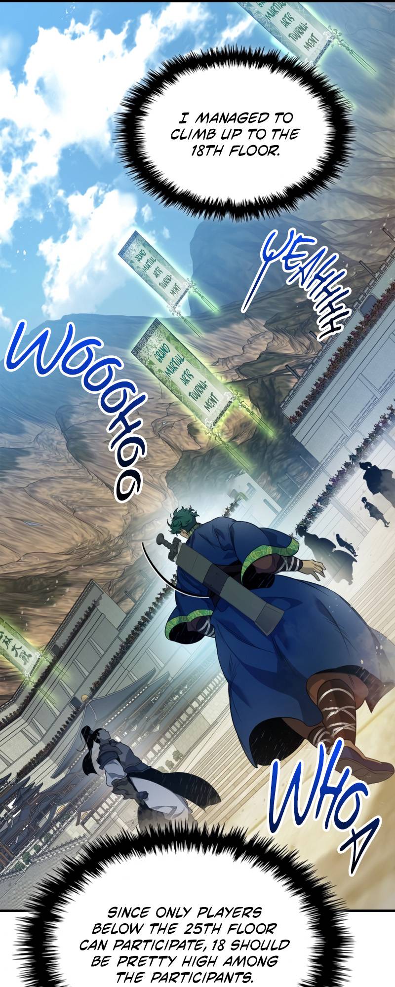 Read Leveling With The Gods EN Manga Online
