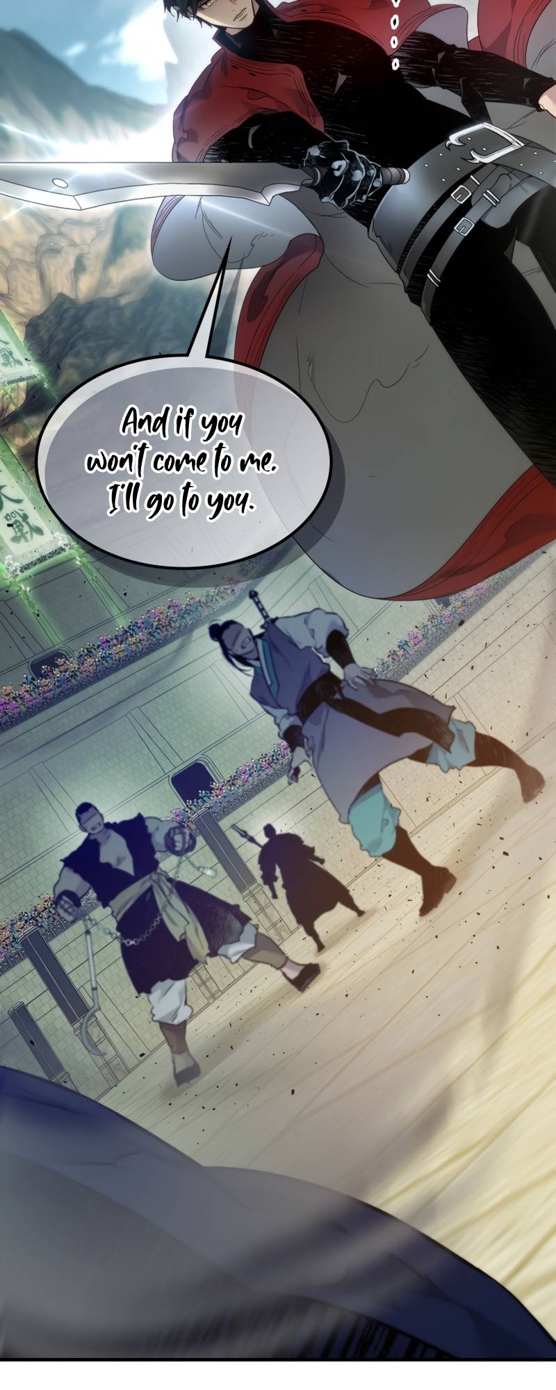 Read Leveling With The Gods EN Manga Online