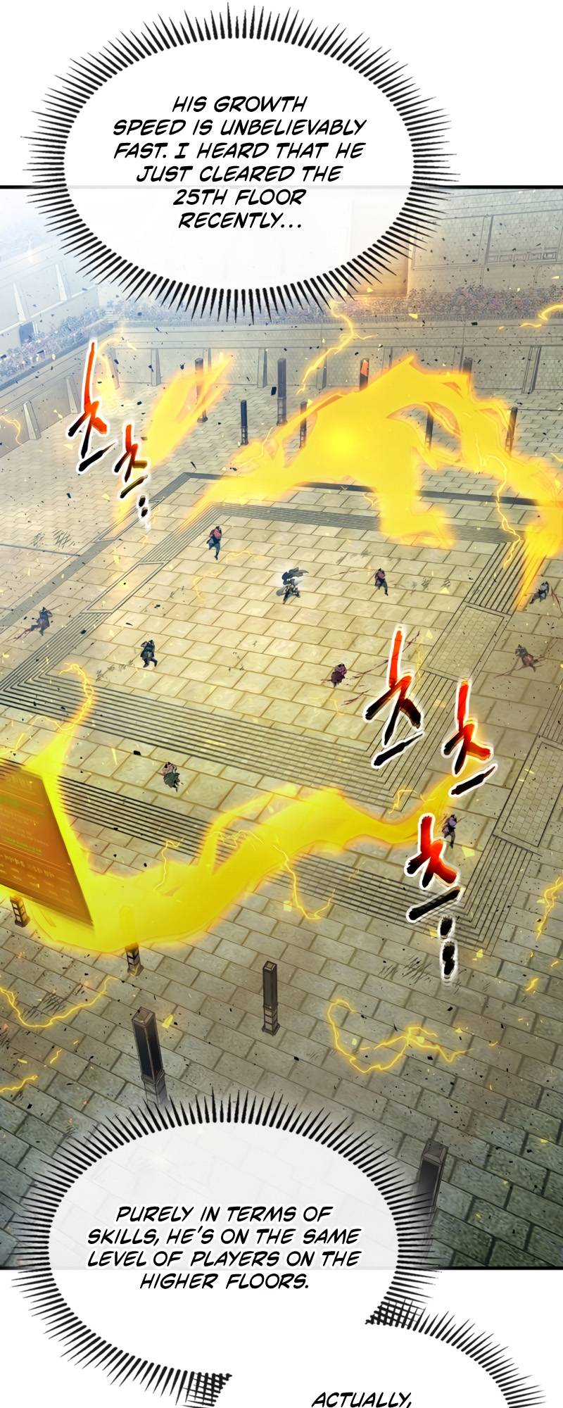 Read Leveling With The Gods EN Manga Online