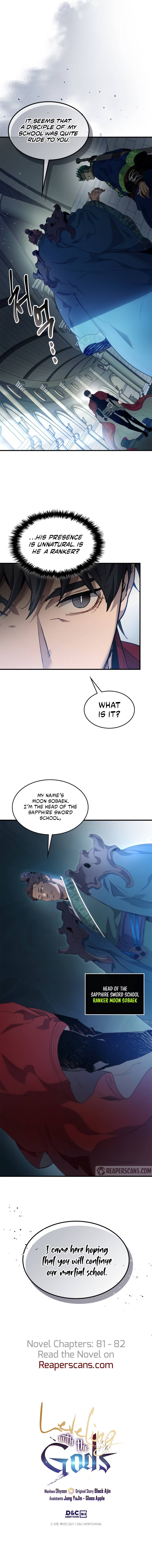 Read Leveling With The Gods EN Manga Online