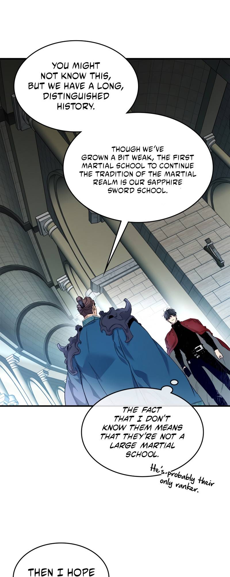 Read Leveling With The Gods EN Manga Online