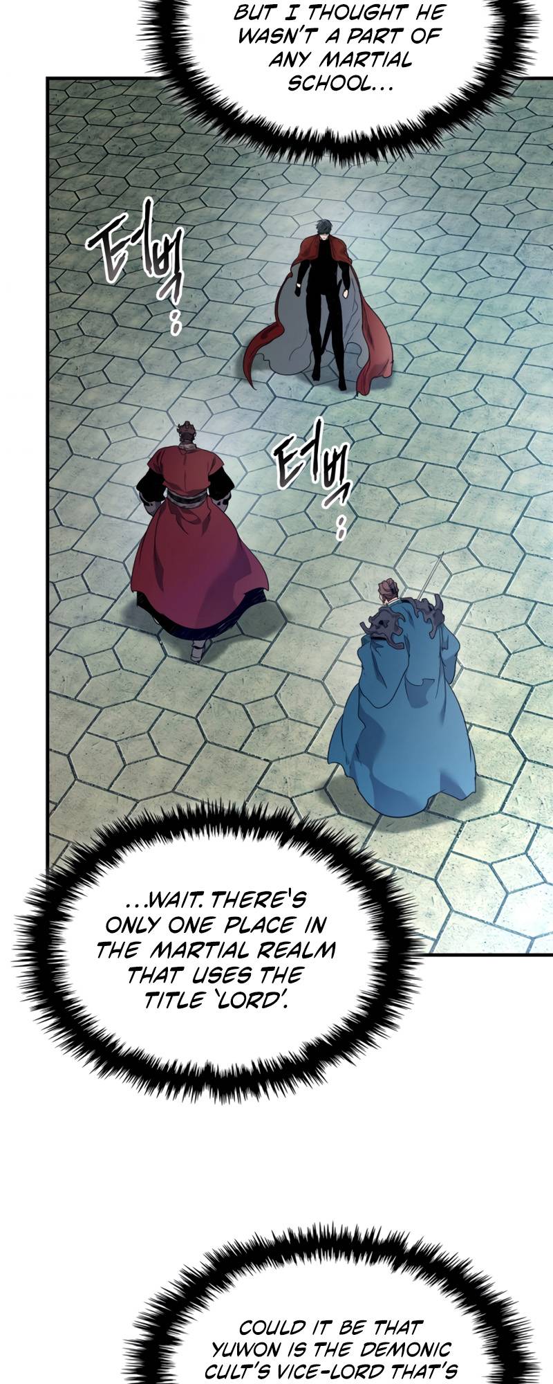 Read Leveling With The Gods EN Manga Online