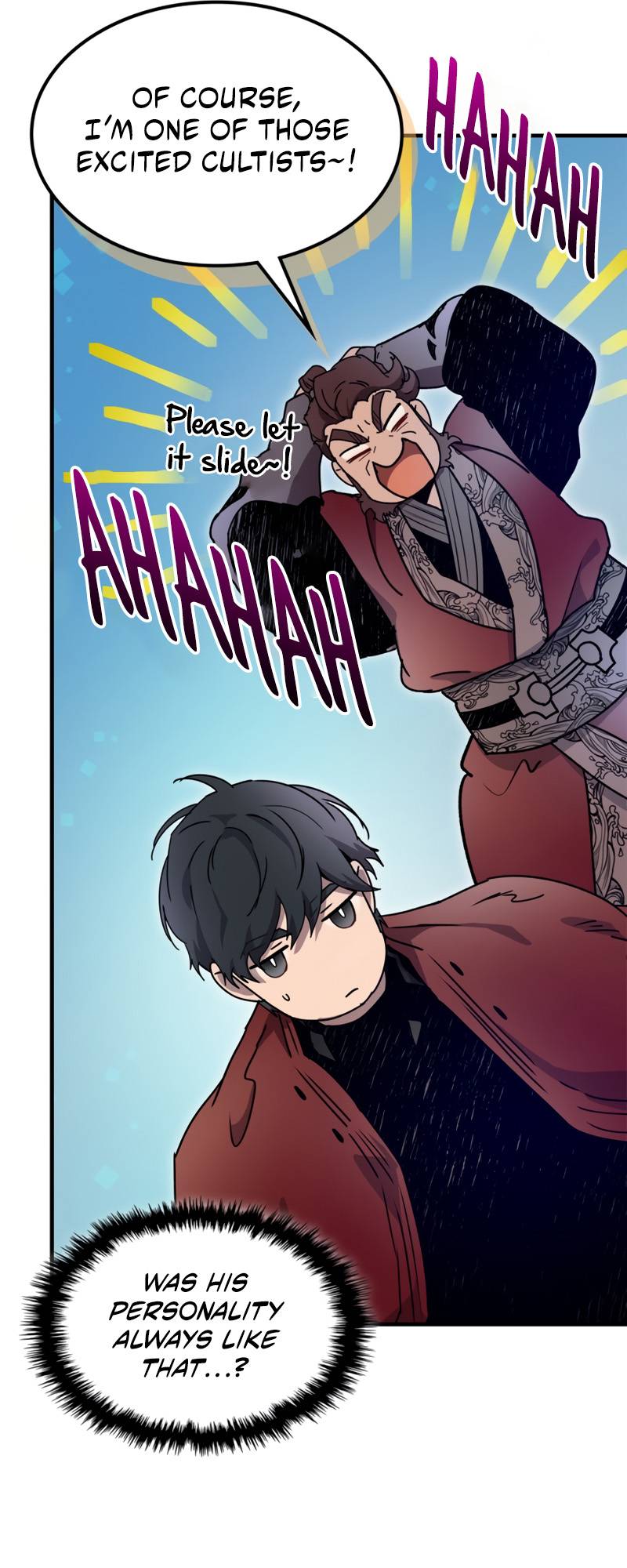 Read Leveling With The Gods EN Manga Online