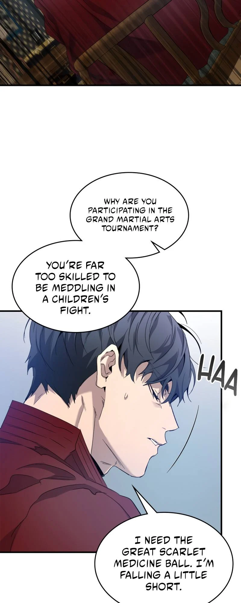 Read Leveling With The Gods EN Manga Online