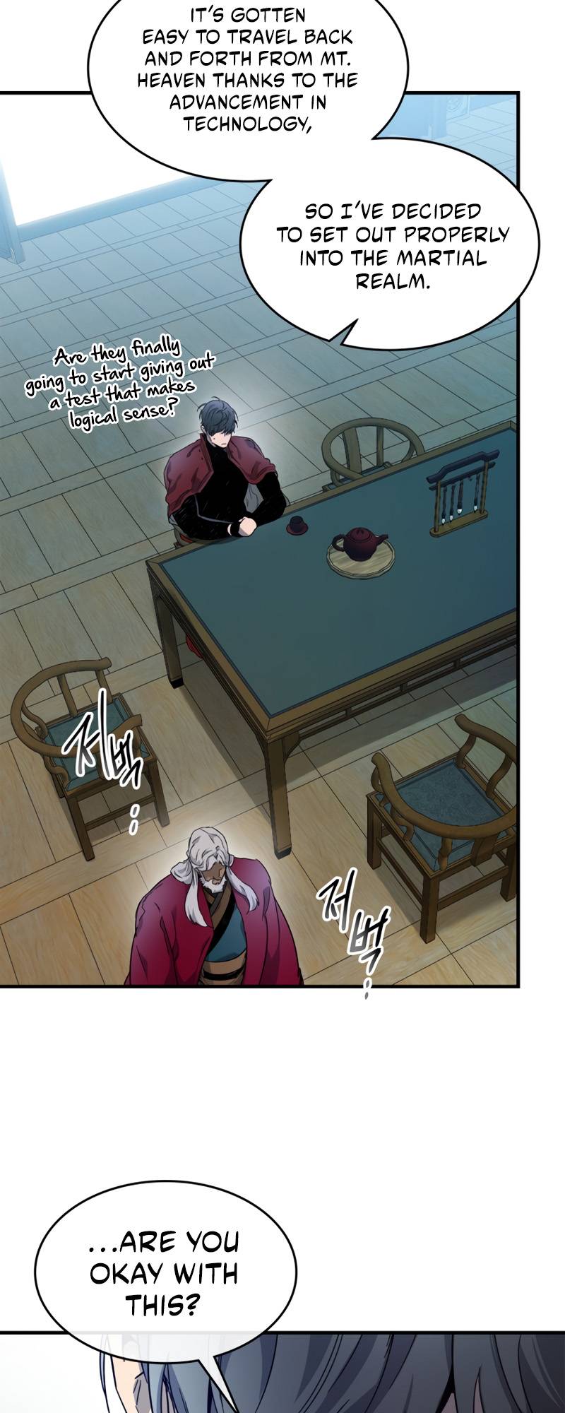 Read Leveling With The Gods EN Manga Online