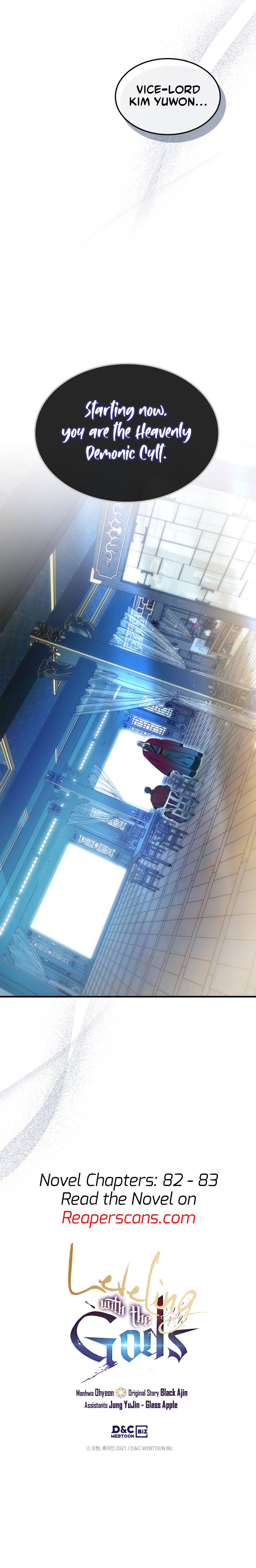 Read Leveling With The Gods EN Manga Online