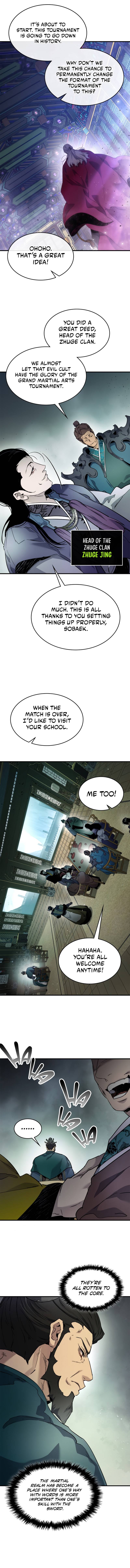 Read Leveling With The Gods EN Manga Online
