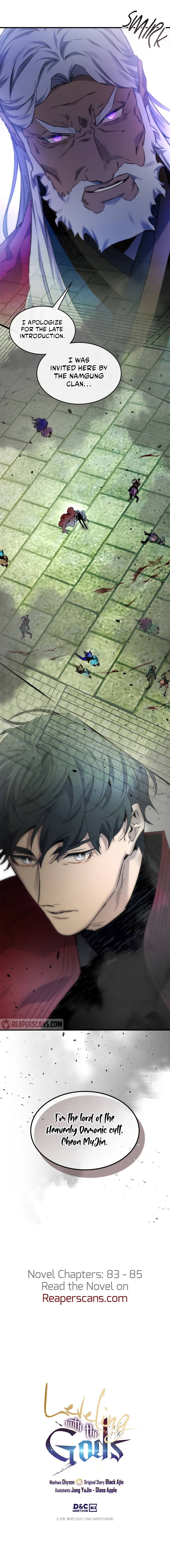 Read Leveling With The Gods EN Manga Online