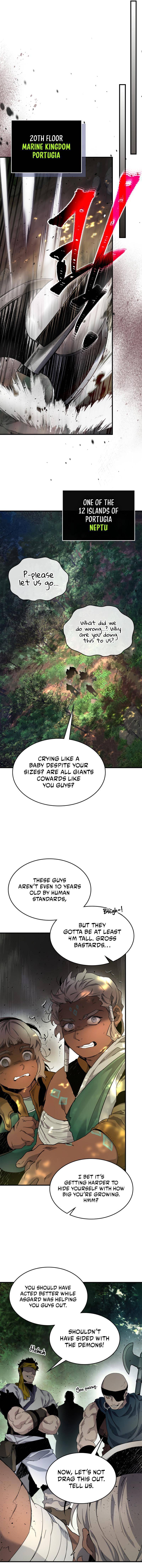 Read Leveling With The Gods EN Manga Online
