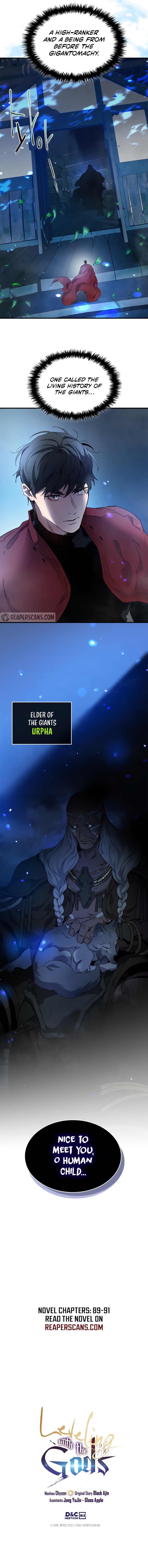 Read Leveling With The Gods EN Manga Online