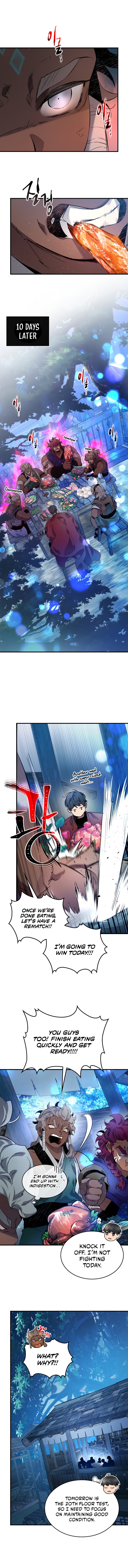 Read Leveling With The Gods EN Manga Online