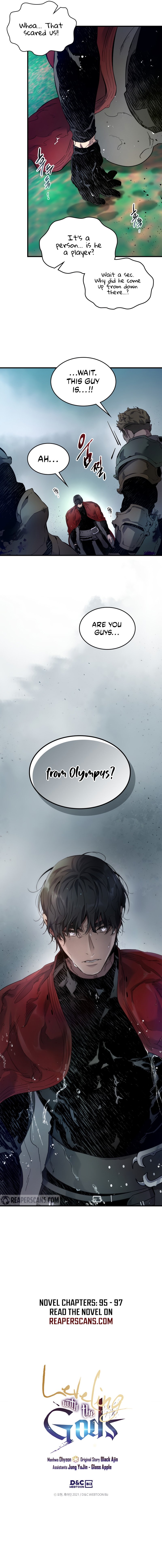 Read Leveling With The Gods EN Manga Online
