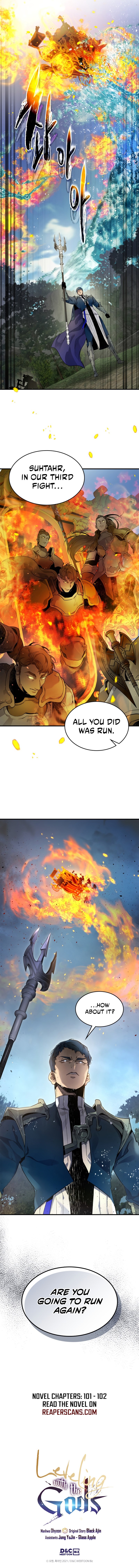 Read Leveling With The Gods EN Manga Online