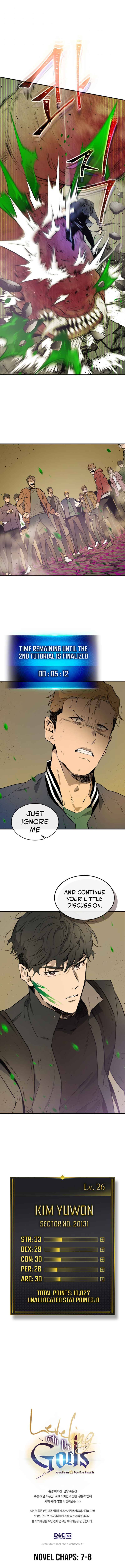 Read Leveling With The Gods EN Manga Online