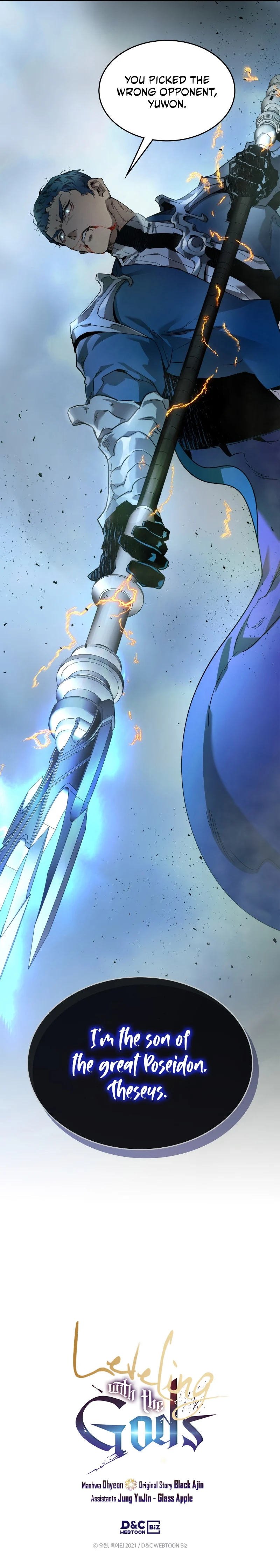 Read Leveling With The Gods EN Manga Online