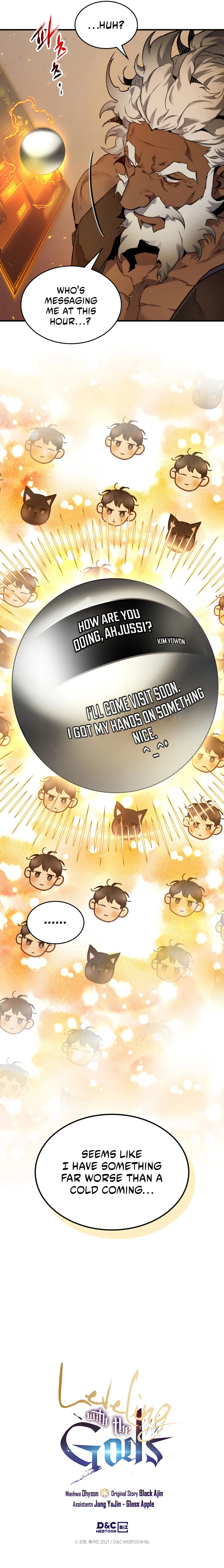 Read Leveling With The Gods EN Manga Online