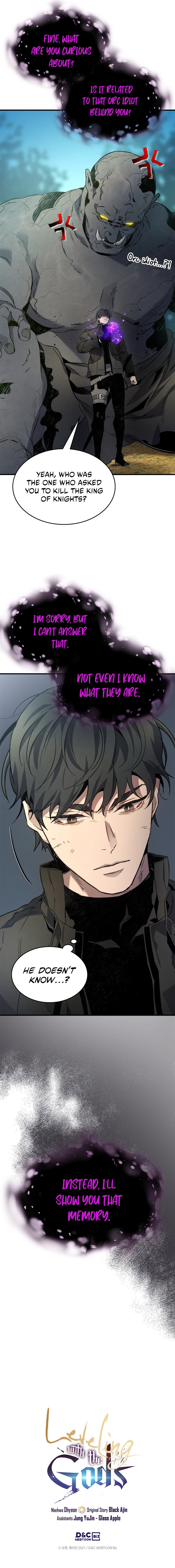 Read Leveling With The Gods EN Manga Online