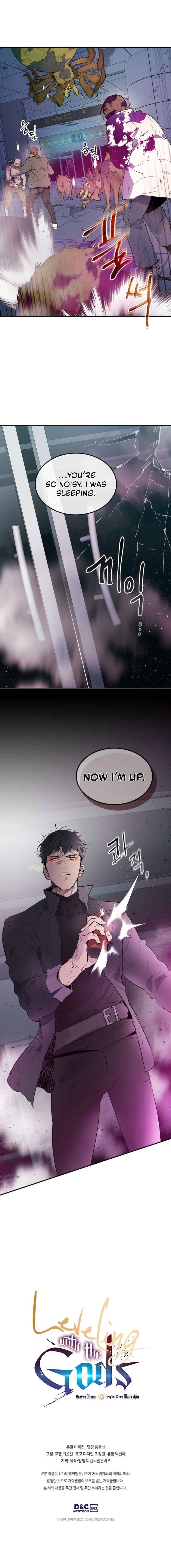 Read Leveling With The Gods EN Manga Online