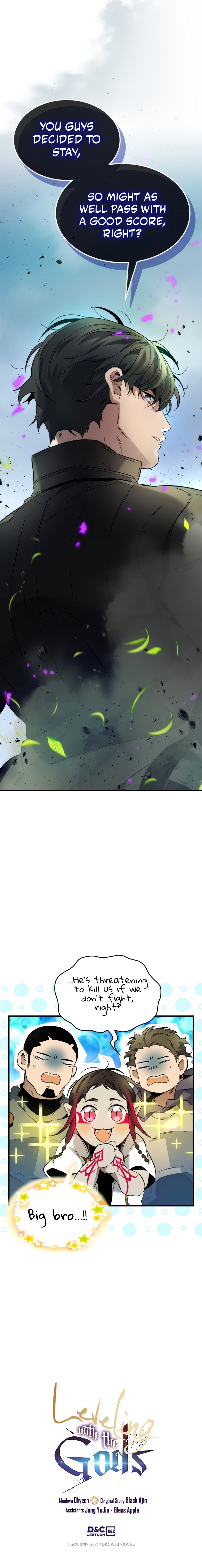 Read Leveling With The Gods EN Manga Online