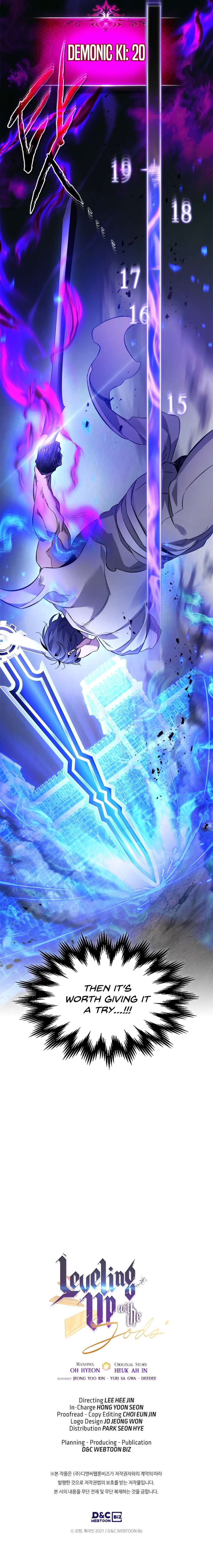 Read Leveling With The Gods EN Manga Online