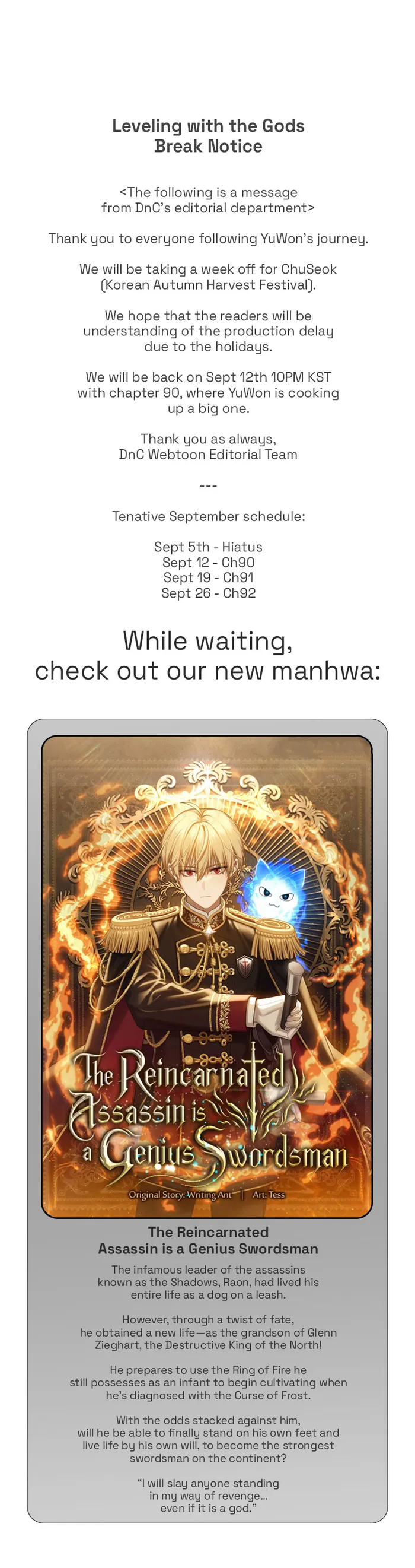 Read Leveling With The Gods EN Manga Online