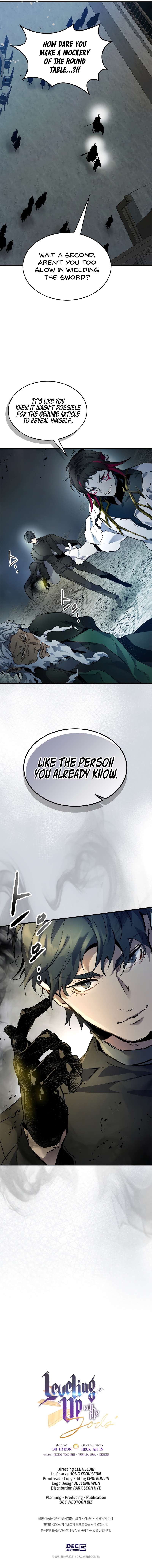 Read Leveling With The Gods EN Manga Online