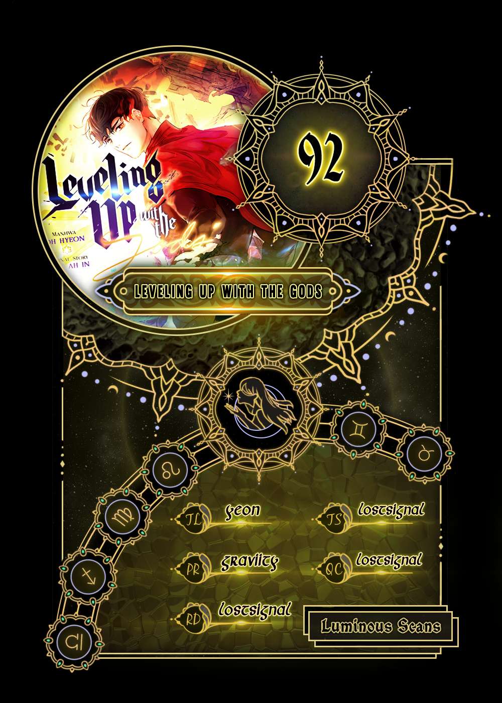 Read Leveling With The Gods EN Manga Online