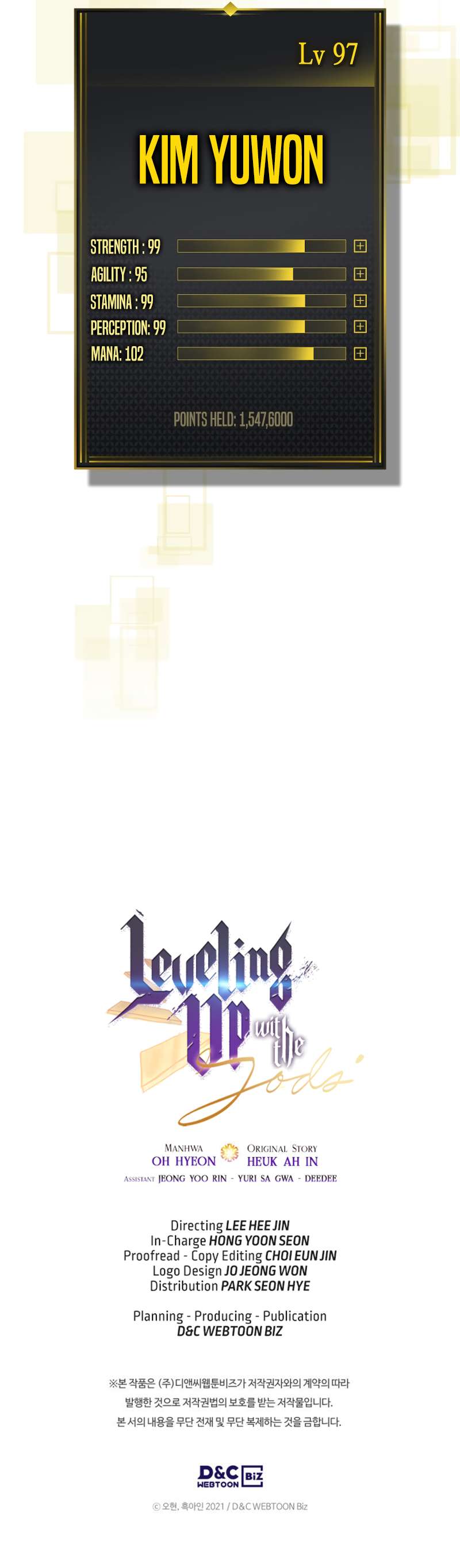 Read Leveling With The Gods EN Manga Online