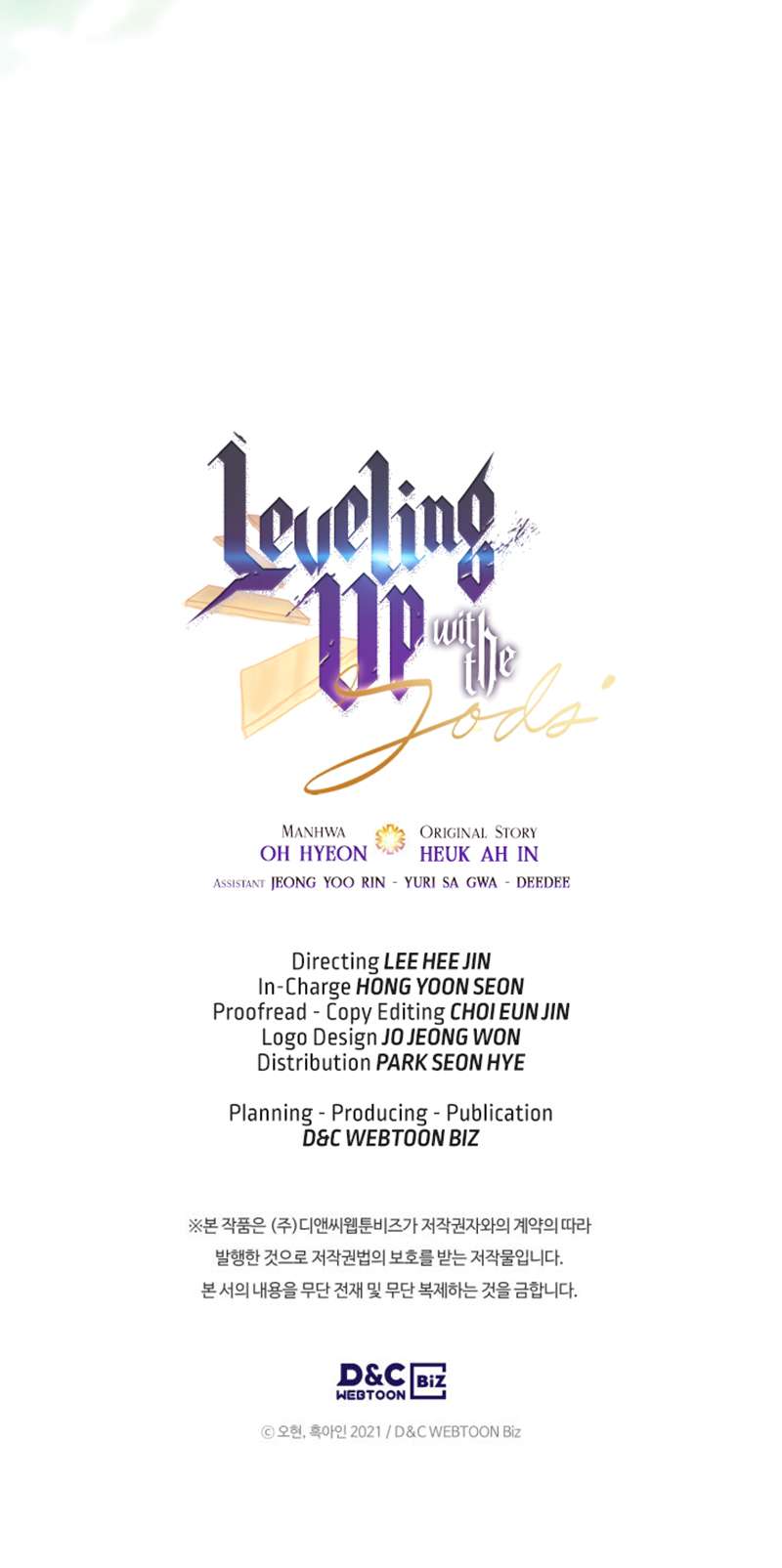 Read Leveling With The Gods EN Manga Online