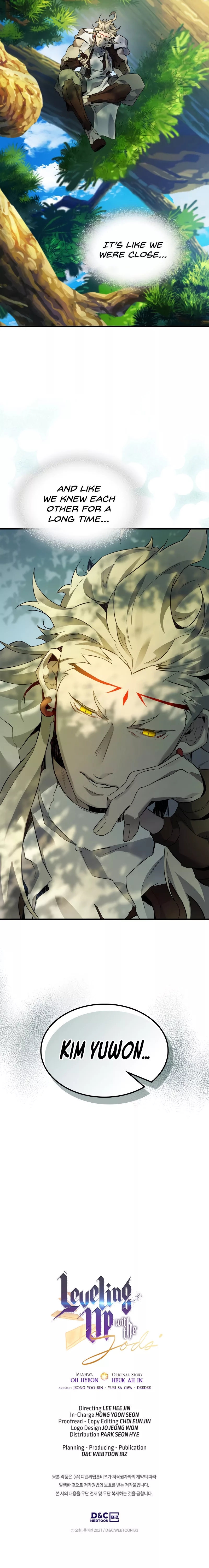 Read Leveling With The Gods EN Manga Online