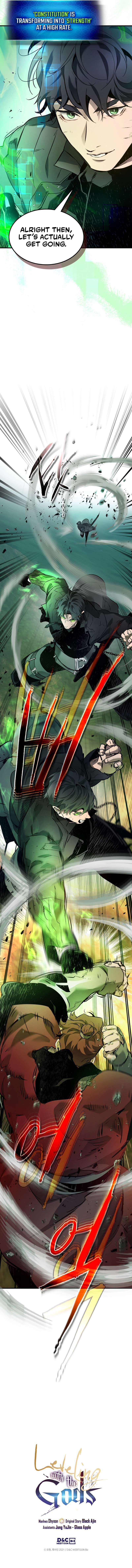 Read Leveling With The Gods EN Manga Online
