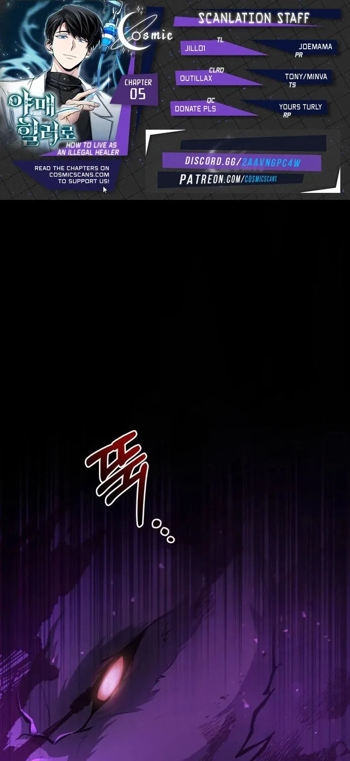 Read Life of a Quack Healer EN Manga Online