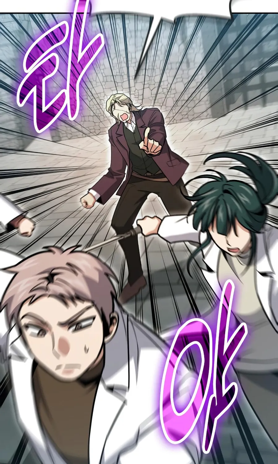 Read Life of a Quack Healer EN Manga Online