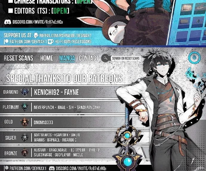 Read Life of a Quack Healer EN Manga Online