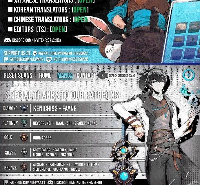 Read Life of a Quack Healer EN Manga Online