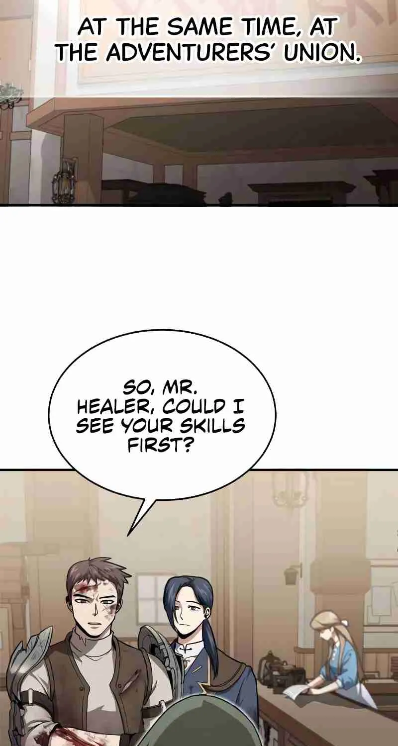 Read Life of a Quack Healer EN Manga Online
