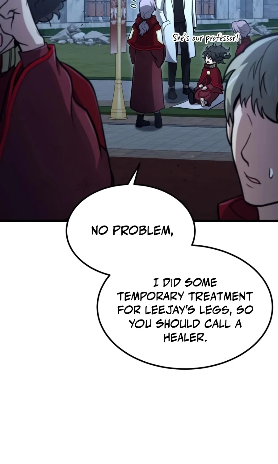 Read Life of a Quack Healer EN Manga Online
