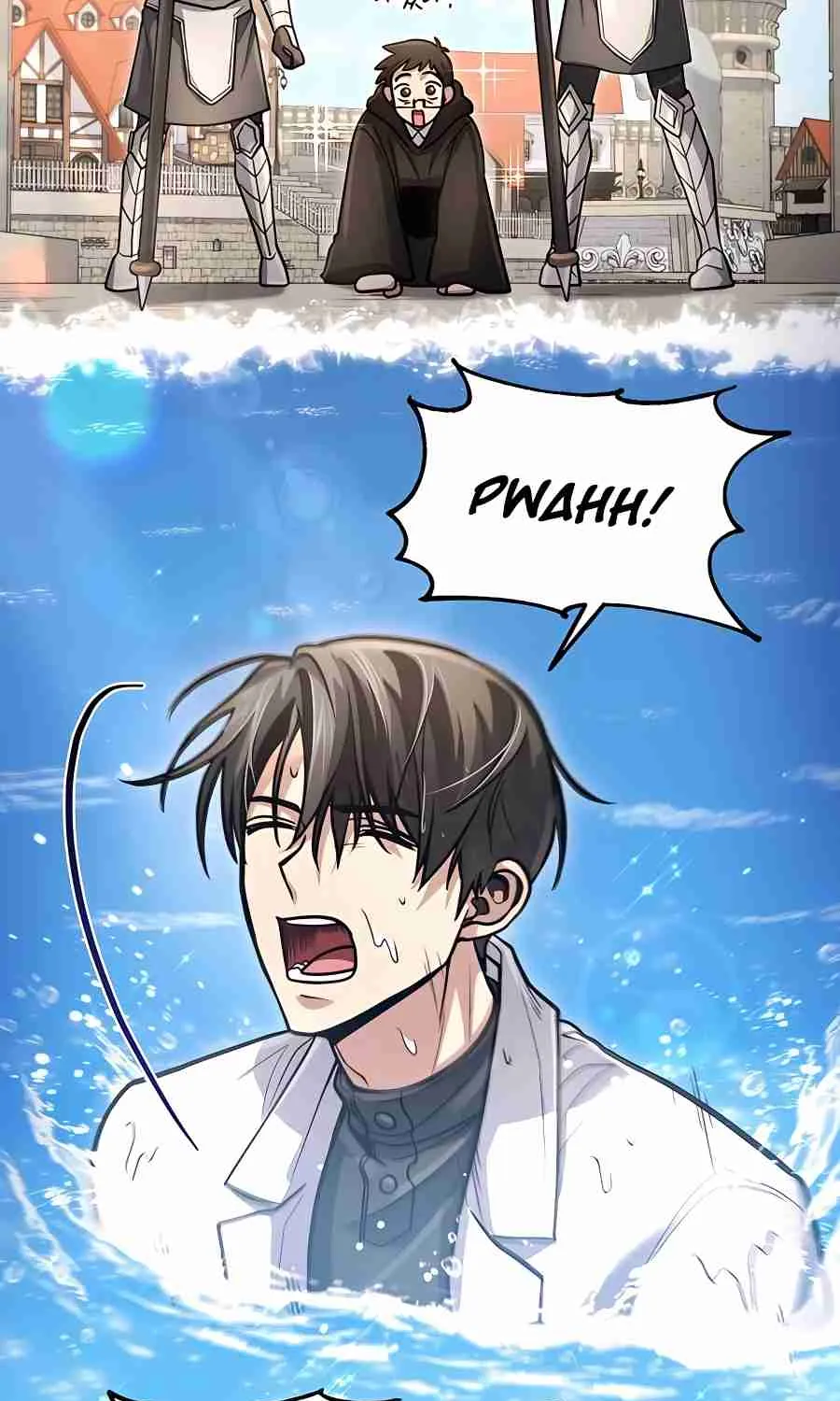 Read Life of a Quack Healer EN Manga Online