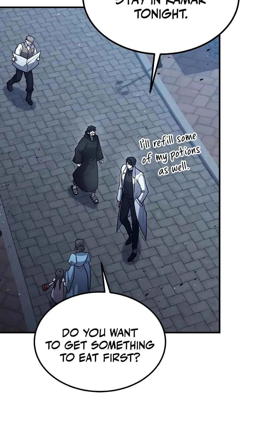 Read Life of a Quack Healer EN Manga Online