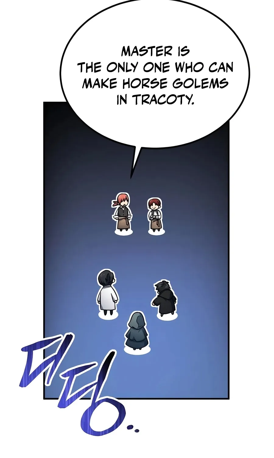 Read Life of a Quack Healer EN Manga Online